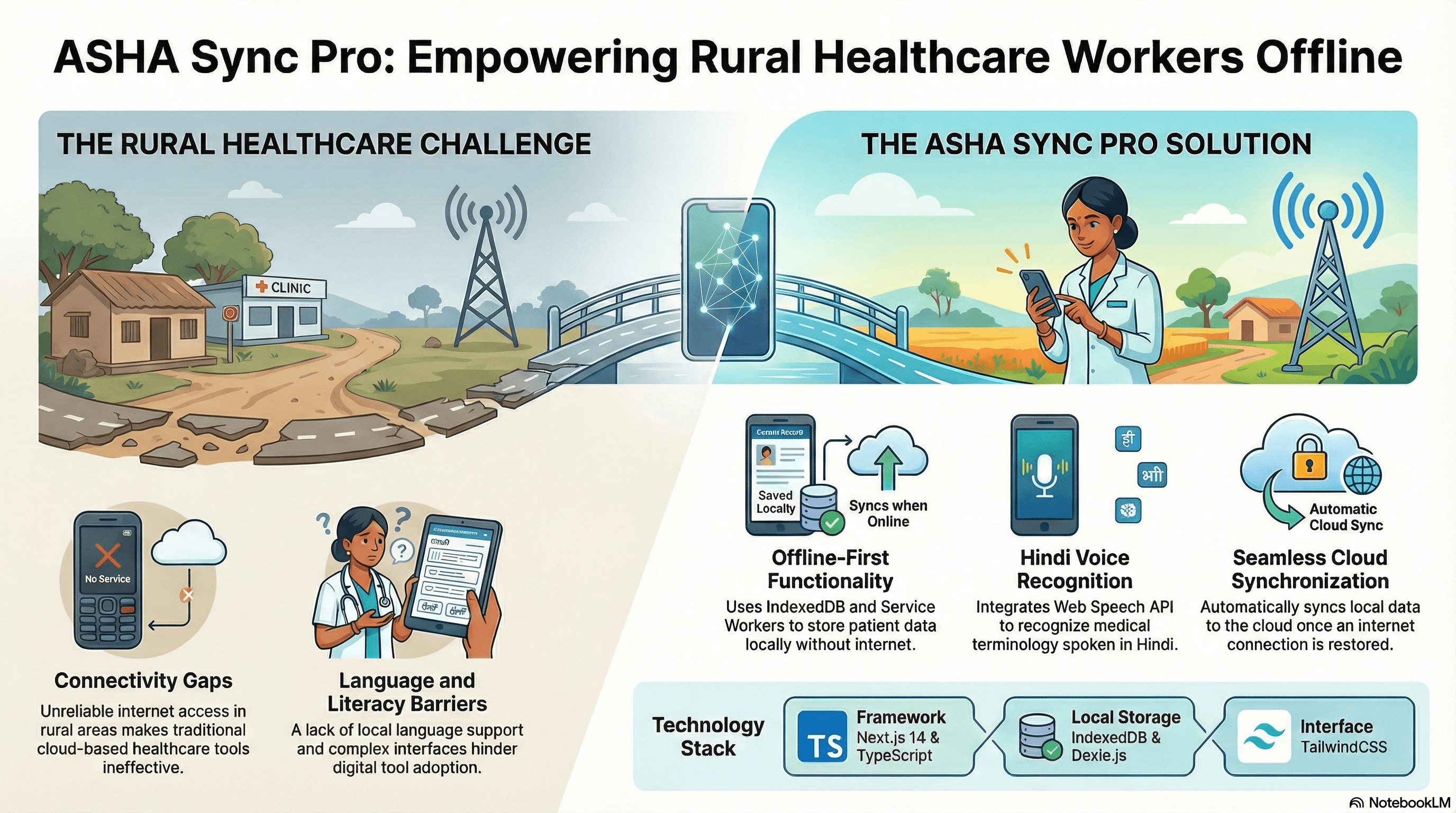 ASHA Sync Pro — Healthcare Worker PWA