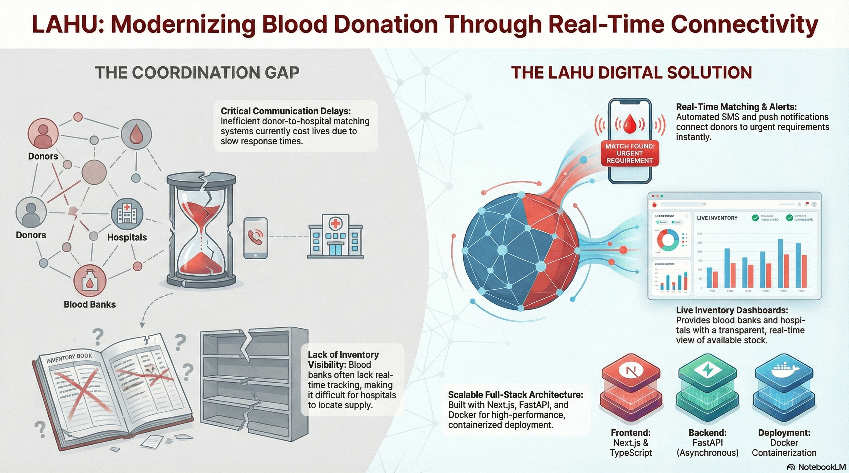 LAHU — Digital Blood Donation Platform