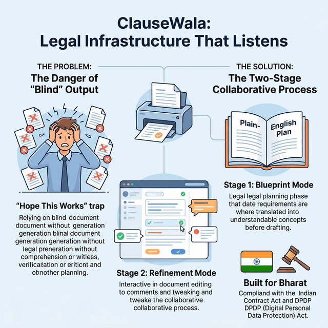 Why I Built ClauseWala: From Frustration to Listening