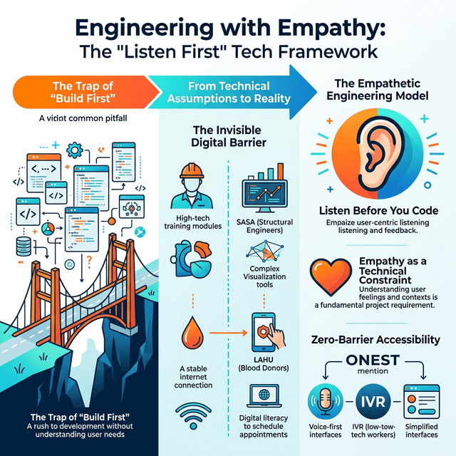 Technology That Listens: A Journey from Code to Community